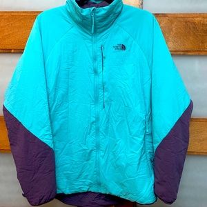 North Face Zipper Jacket